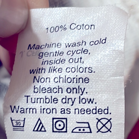 J. Crew M Top Pink and Black Stripes - Picture 9 of 9